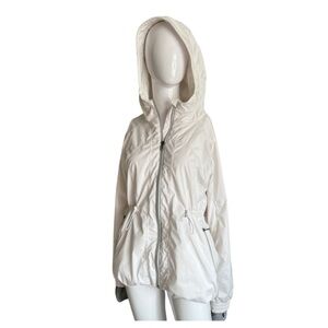 Lululemon White Running Jacket